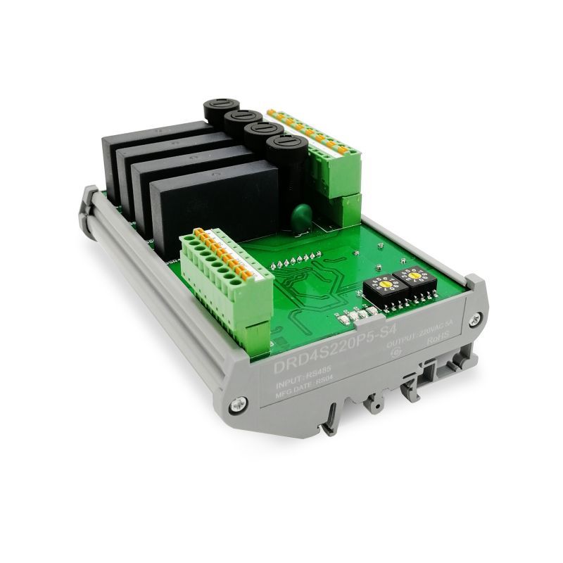 Regulador de voltaje de control de bus multicanal serie DRD